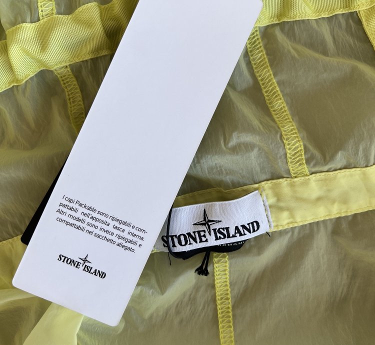 Stone Island Lucido-tc Packable Jacket