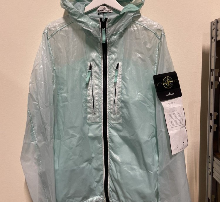 Stone Island Lucido-tc Packable Windbreaker 1100
