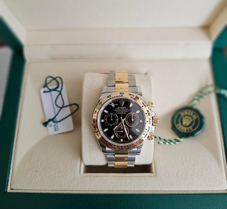 Rolex Daytona 116503 Two Tone Gold