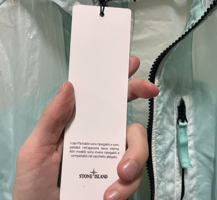 Stone Island Lucido-tc Packable Windbreaker 1100