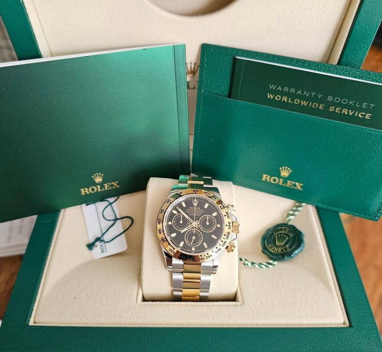 Rolex Daytona 116503 Two Tone Gold