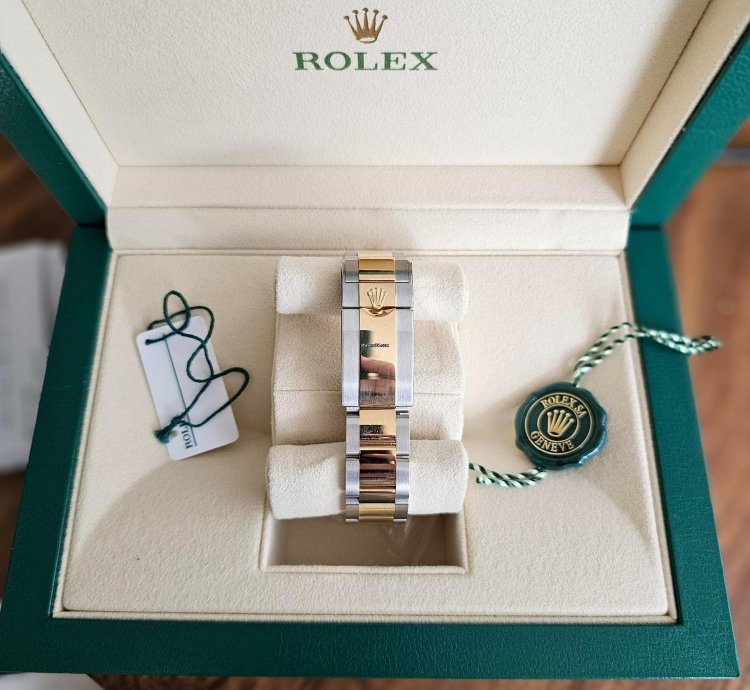 Rolex Daytona 116503 Two Tone Gold
