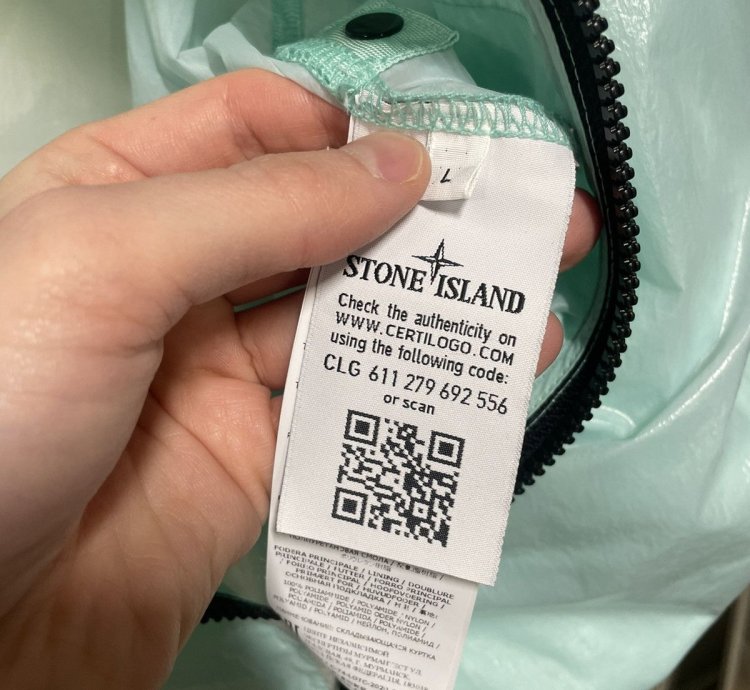 Stone Island Lucido-tc Packable Windbreaker 1100