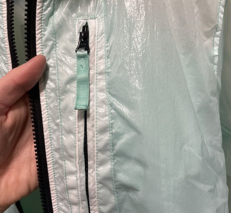 Stone Island Lucido-tc Packable Windbreaker 1100
