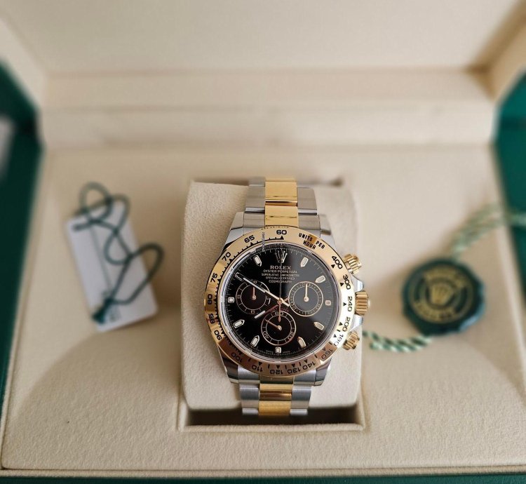 Rolex Daytona 116503 Two Tone Gold