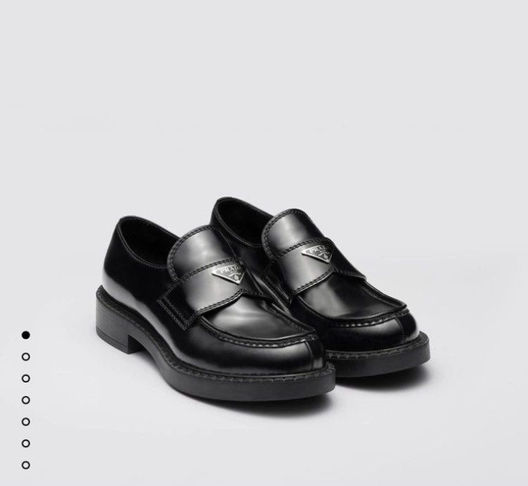 Prada Chocolate Loafers New Us11 Retail 1200