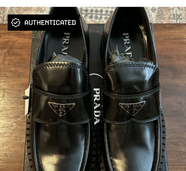 Prada Chocolate Loafers New Us11 Retail 1200