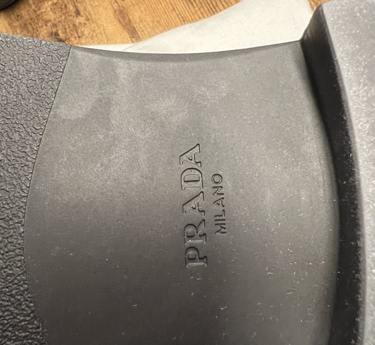 Prada Chocolate Loafers New Us11 Retail 1200