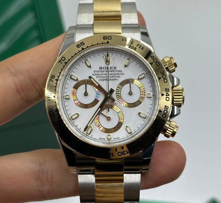 Rolex Daytona 116503 White