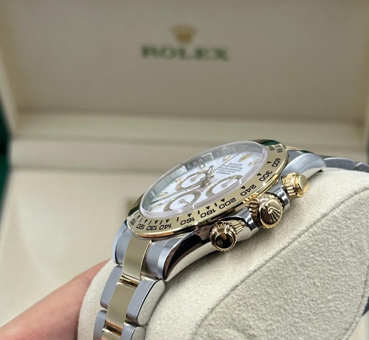 Rolex Daytona 116503 White