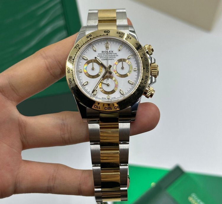 Rolex Daytona 116503 White