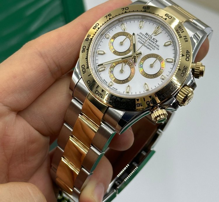 Rolex Daytona 116503 White