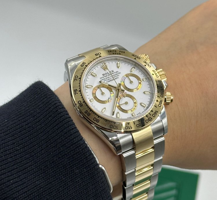 Rolex Daytona 116503 White