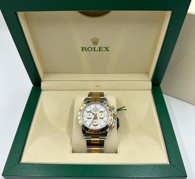 Rolex Daytona 116503 White