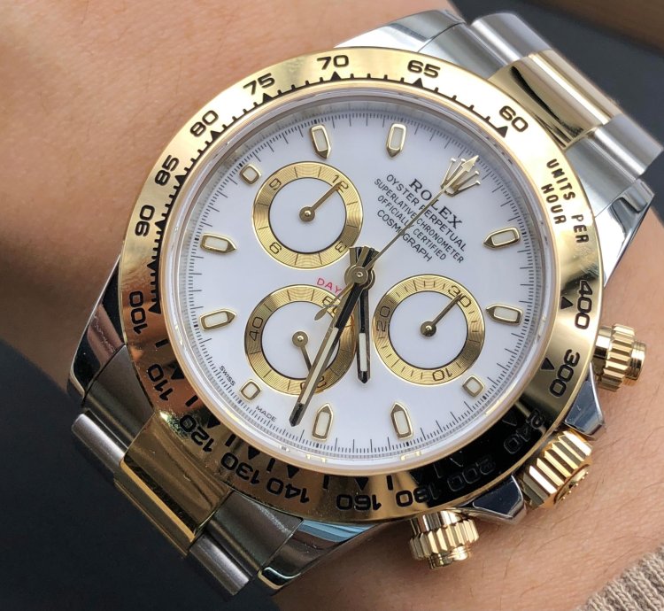 Rolex Daytona 116503 White Dial 2023