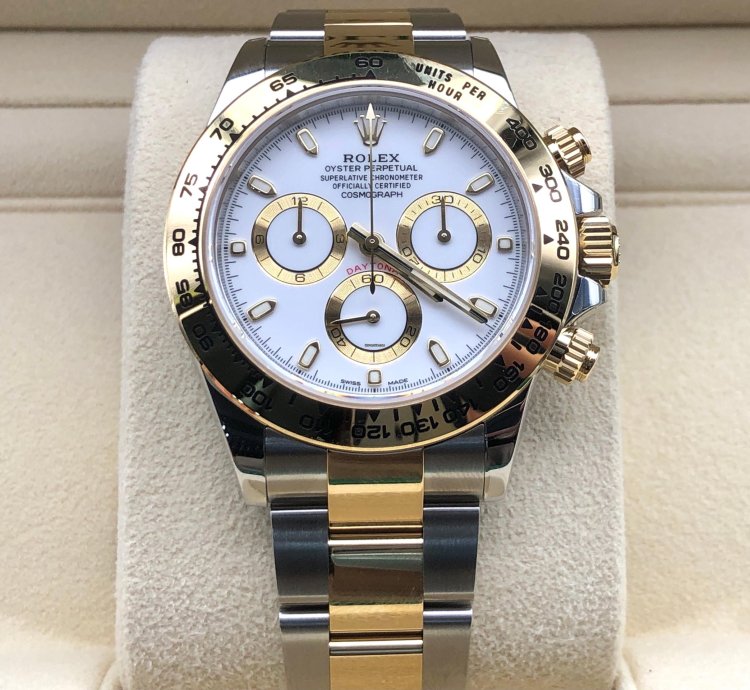 Rolex Daytona 116503 White Dial 2023
