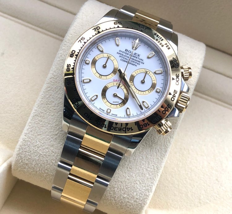 Rolex Daytona 116503 White Dial 2023