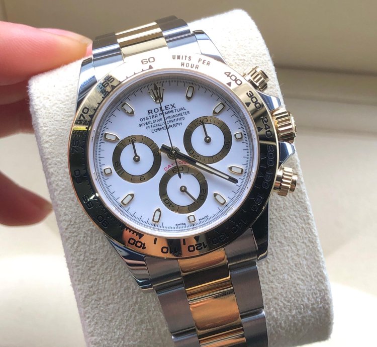 Rolex Daytona 116503 White Dial 2023