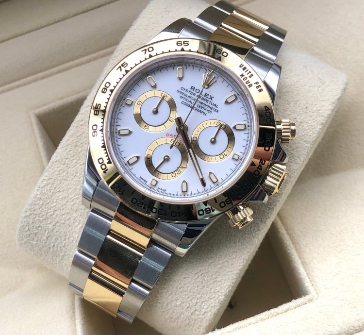Rolex Daytona 116503 White Dial 2023