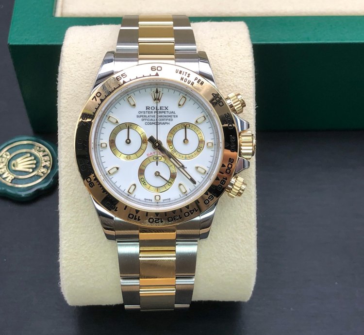Rolex Daytona 116503 White Dial 2023