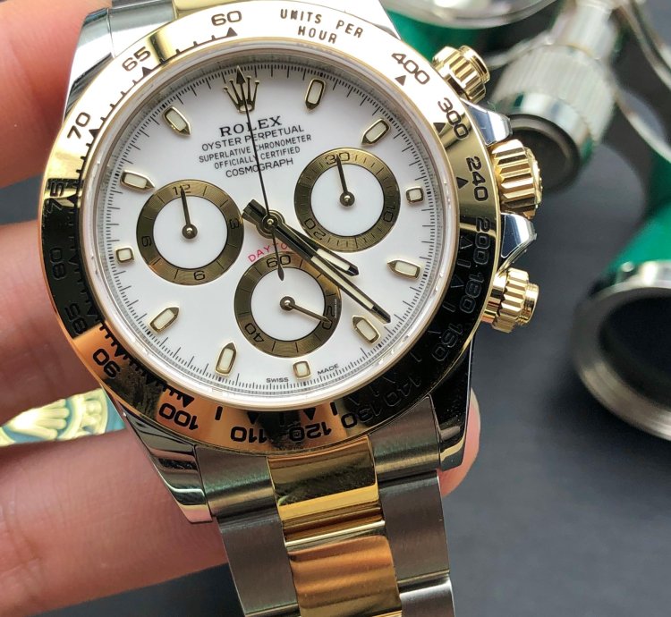 Rolex Daytona 116503 White Dial 2023