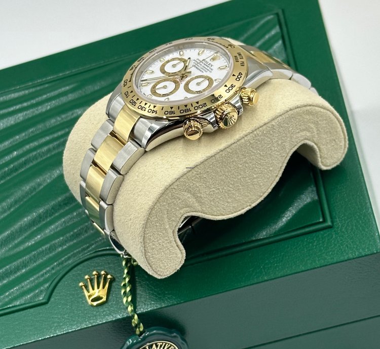 Rolex Daytona 116503 White Old Card 2020
