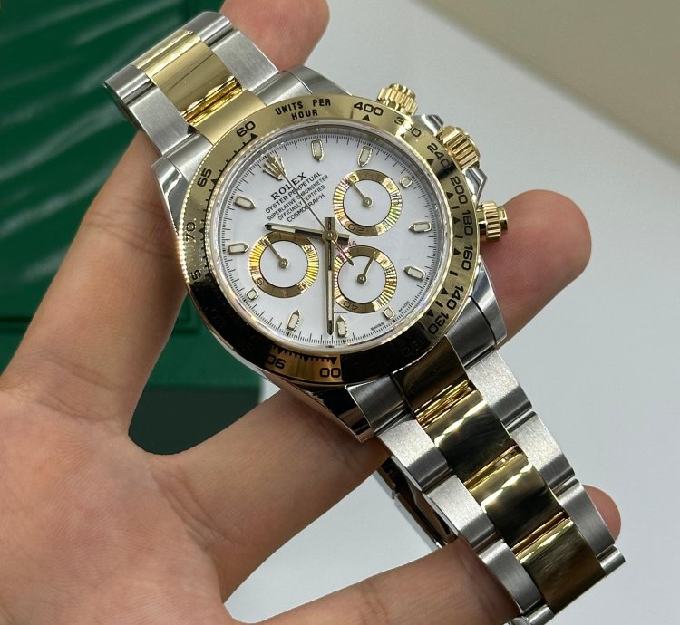 Rolex Daytona 116503 White Old Card 2020
