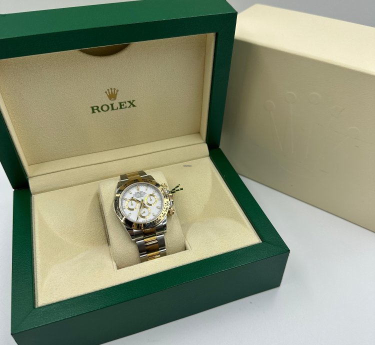 Rolex Daytona 116503 White Old Card 2020