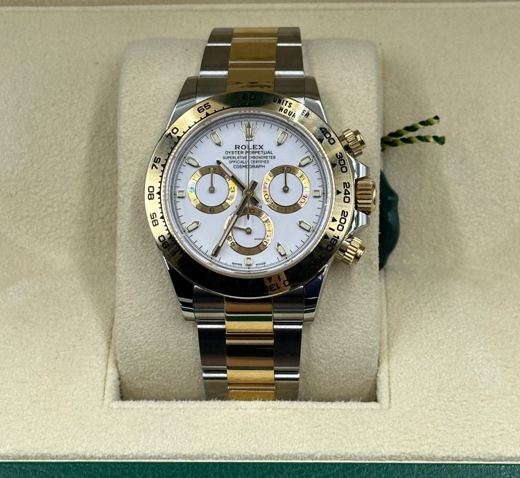 Rolex Daytona 116503 White Old Card 2020