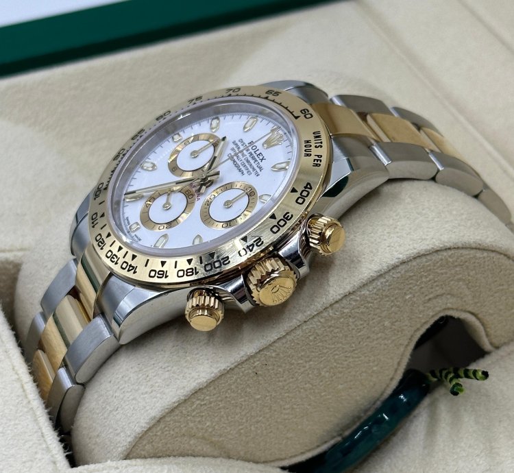 Rolex Daytona 116503 White Old Card 2020