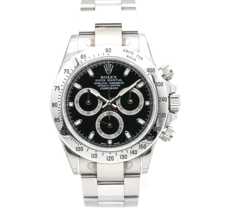 Rolex Daytona 116520 - 99 New - Full Set - Full Stickers On The Case From 2011