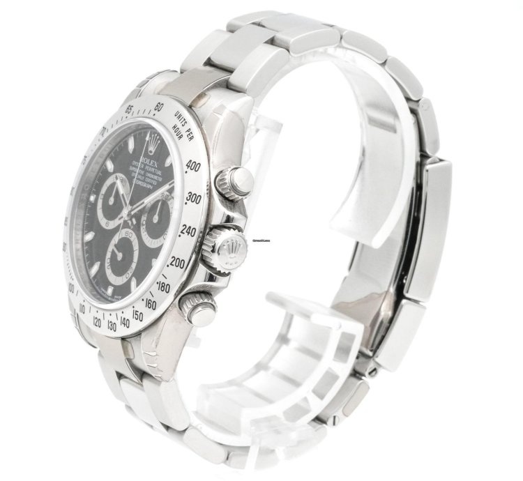 Rolex Daytona 116520 - 99 New - Full Set - Full Stickers On The Case From 2011