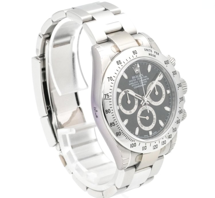 Rolex Daytona 116520 - 99 New - Full Set - Full Stickers On The Case From 2011