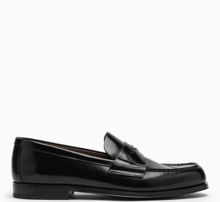 Prada Classic Black Loafer