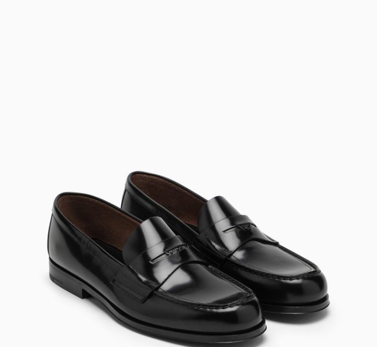 Prada Classic Black Loafer