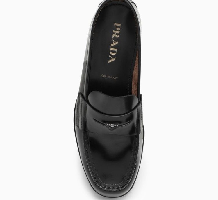 Prada Classic Black Loafer