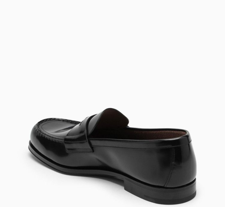 Prada Classic Black Loafer