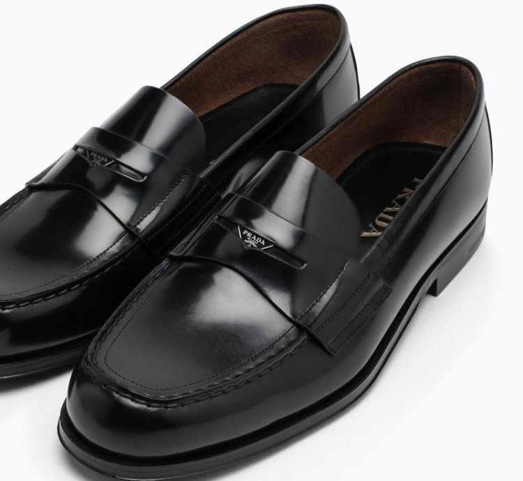 Prada Classic Black Loafer