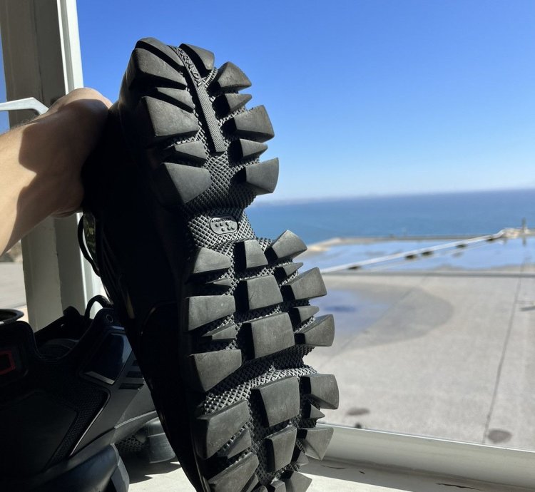 Prada Cloud Burst Thunder Technical Fabric Sneakers