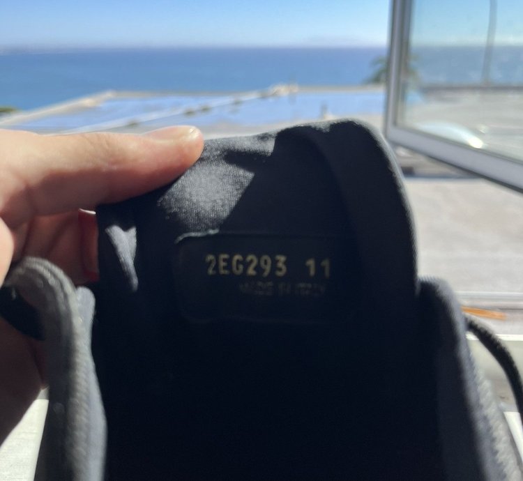 Prada Cloud Burst Thunder Technical Fabric Sneakers