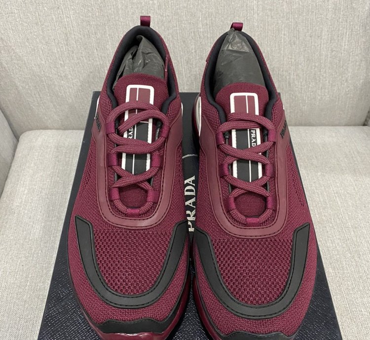 Prada Cloud Bust Burgundy