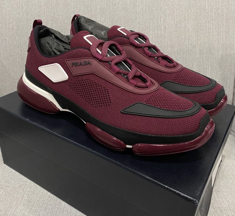 Prada Cloud Bust Burgundy