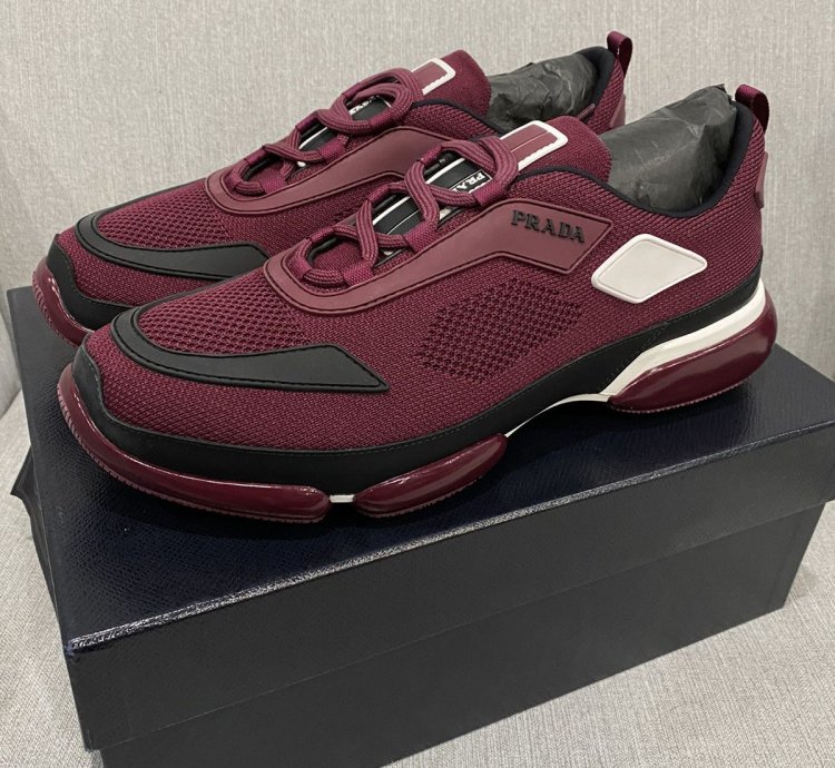 Prada Cloud Bust Burgundy