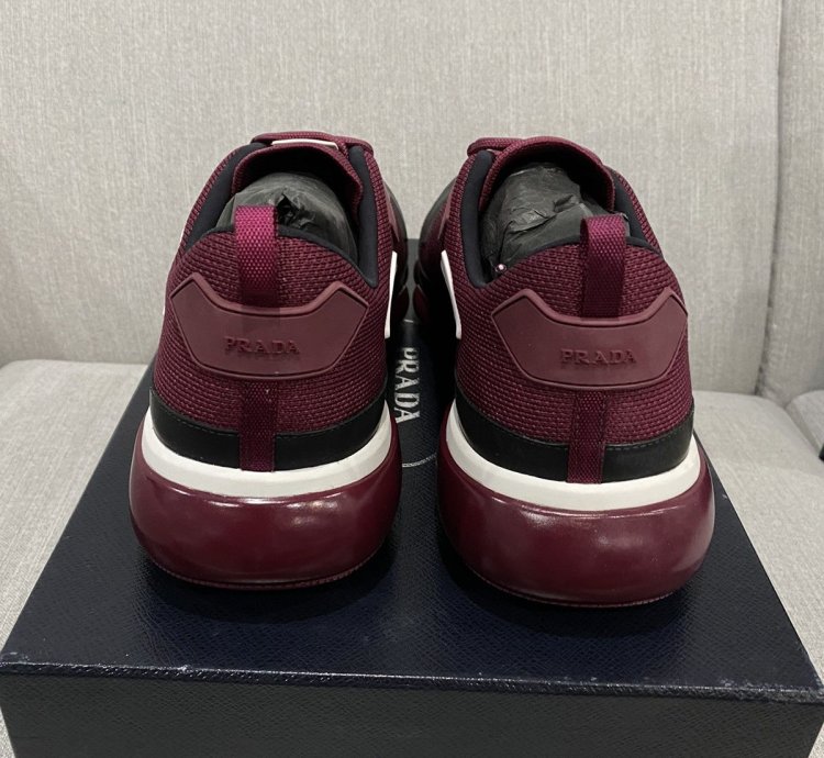 Prada Cloud Bust Burgundy