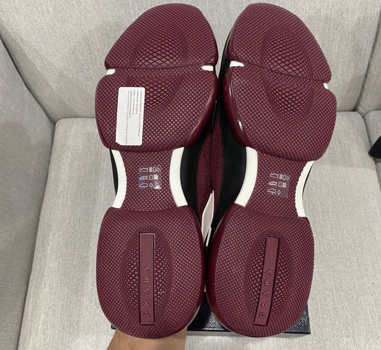 Prada Cloud Bust Burgundy
