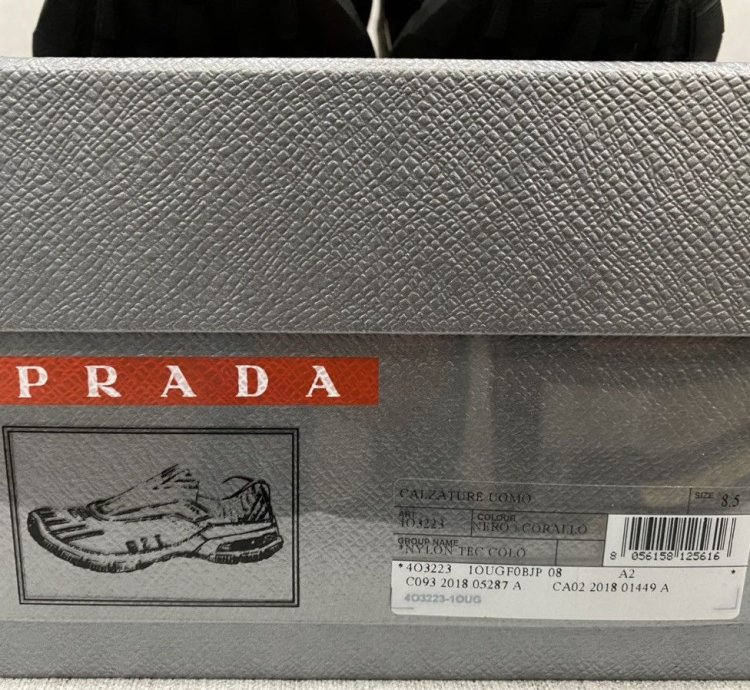 Prada Cloud Bust Burgundy