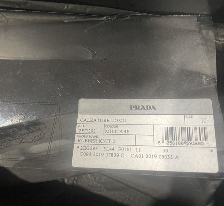 Prada Cloud Buster Camo Ds