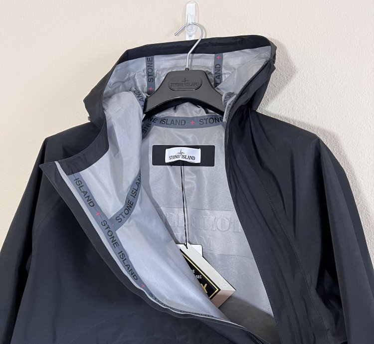 Stone Island Marina 420x1 Si 3l Gore-tex Jacket