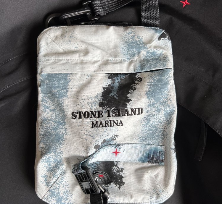 Stone Island Marina 420x1 Si 3l Gore-tex Jacket