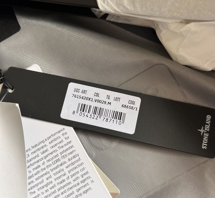 Stone Island Marina 420x1 Si 3l Gore-tex Jacket